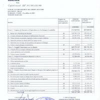 Bilan passif mars 2021 